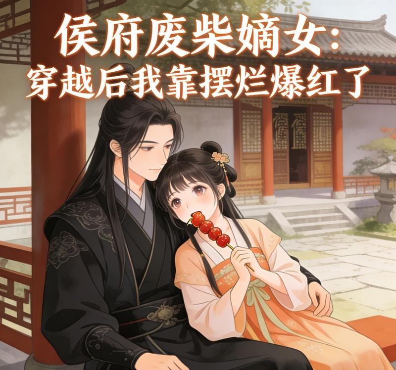 侯府废柴嫡女：穿越后我靠摆烂爆红了 cover