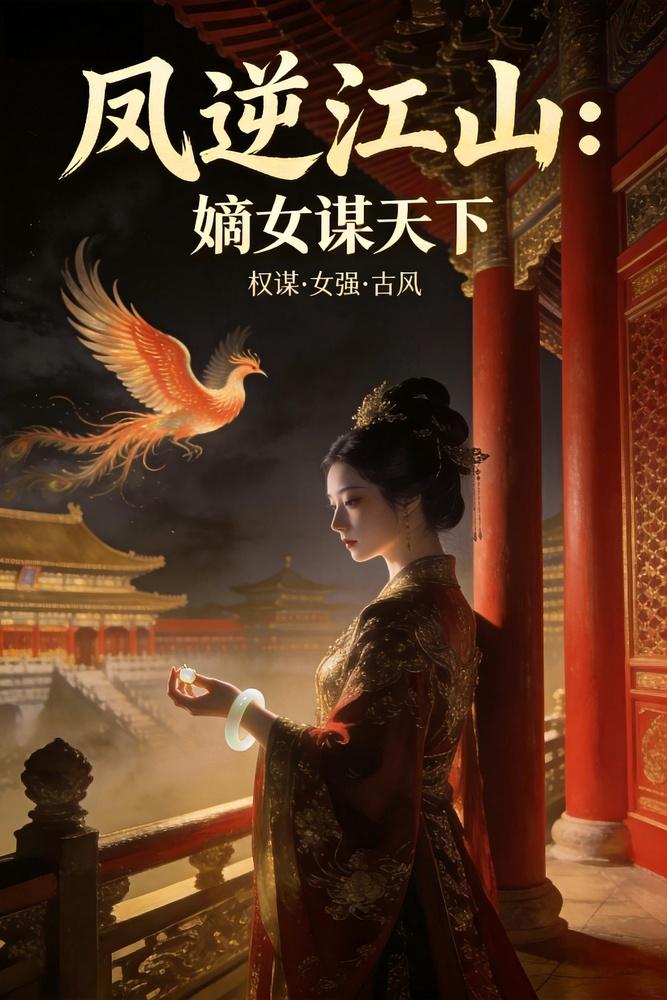 凤逆江山：嫡女谋天下 cover