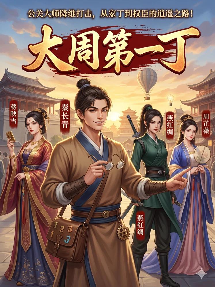 大周第一丁 cover