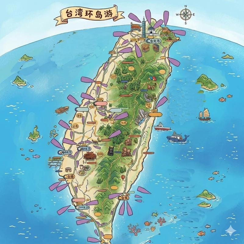 环岛美食日记 cover