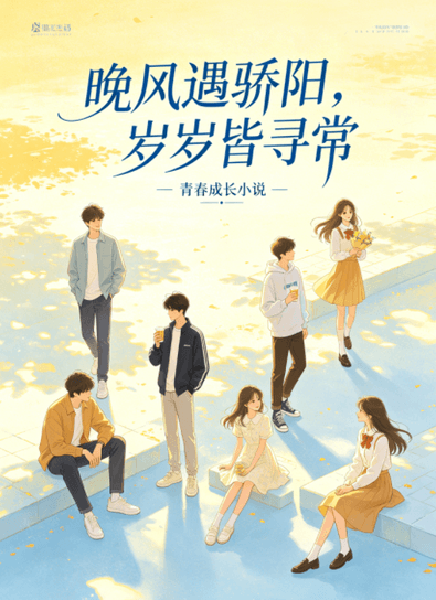 《晚风遇骄阳，岁岁皆寻常》 cover