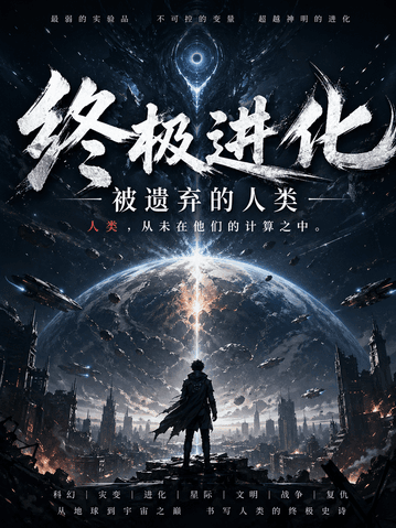 终极进化：被遗弃的人类 cover