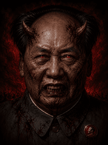 鬼王毛泽东 cover